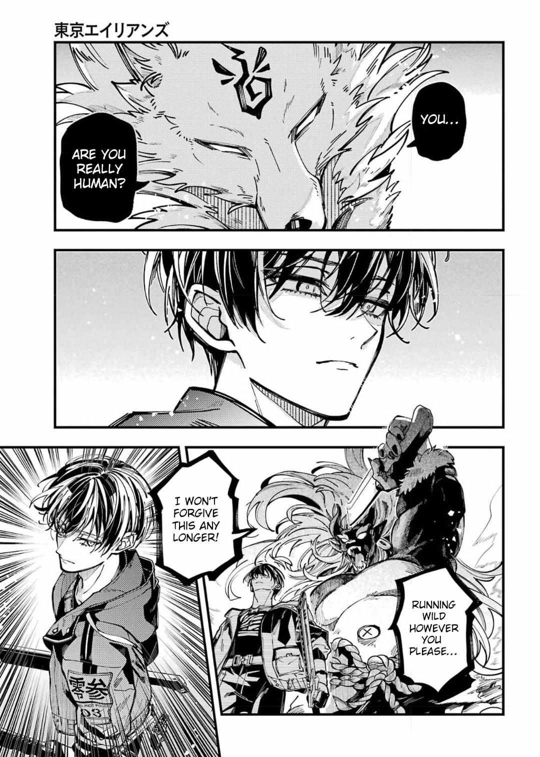 Tokyo Aliens Chapter 71 page 31 - 