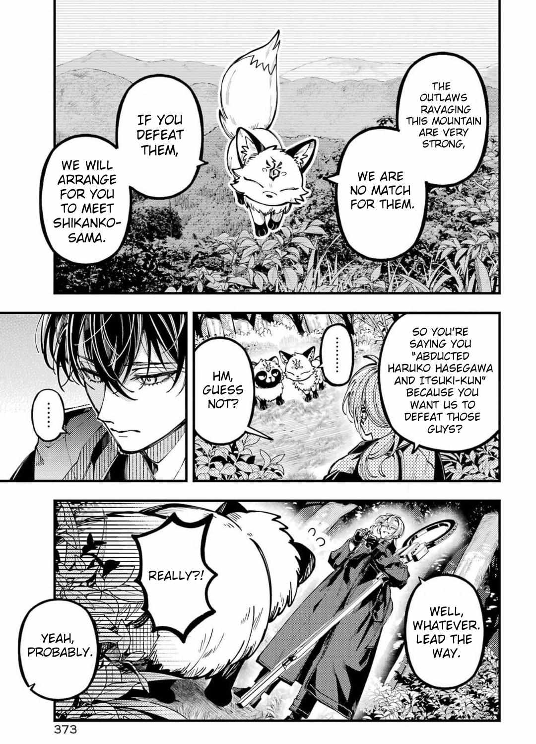 Tokyo Aliens Chapter 71 page 40 - 