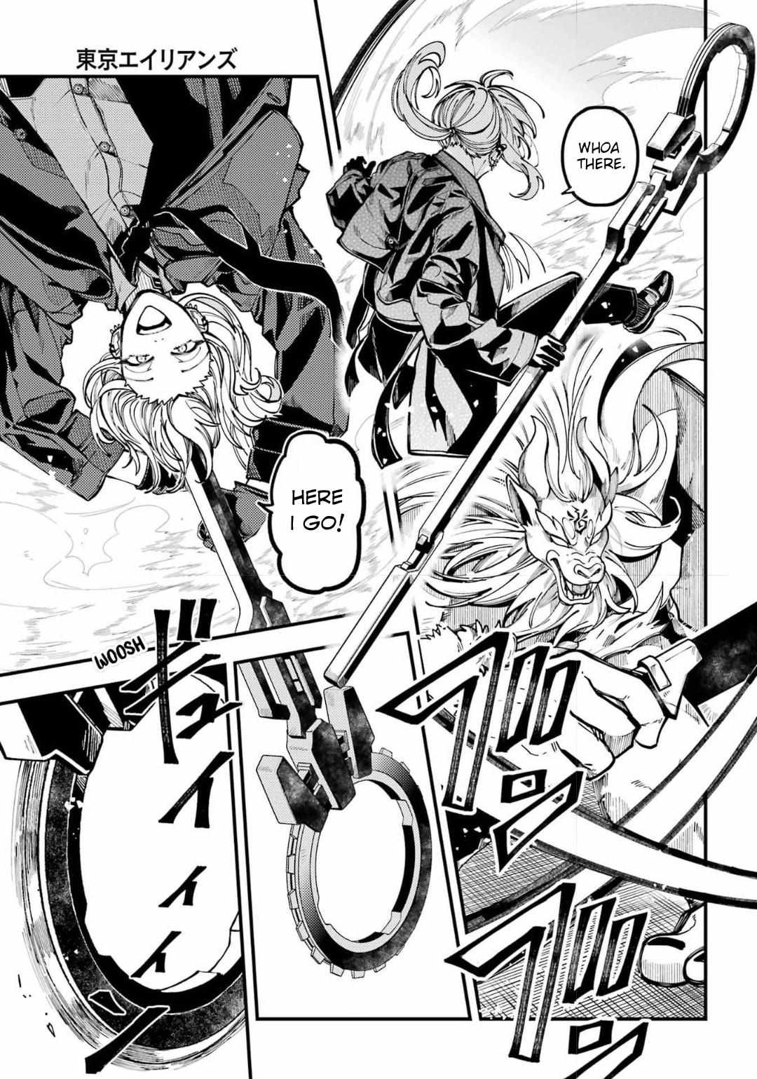Tokyo Aliens Chapter 71 page 9 - 