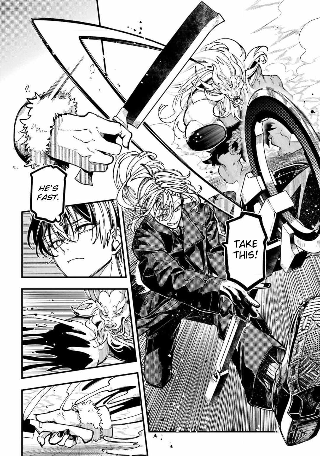 Tokyo Aliens Chapter 71 page 10 - 