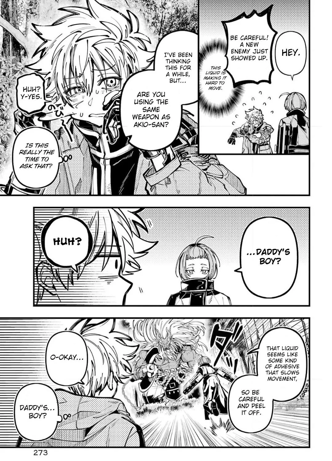 Tokyo Aliens Chapter 72 page 13 - 