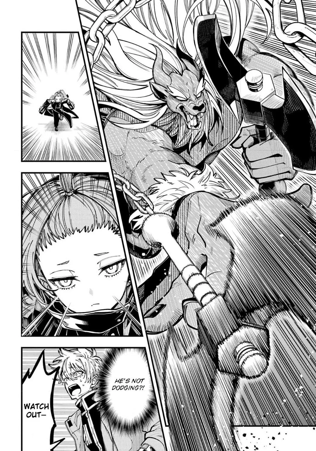 Tokyo Aliens Chapter 72 page 14 - 