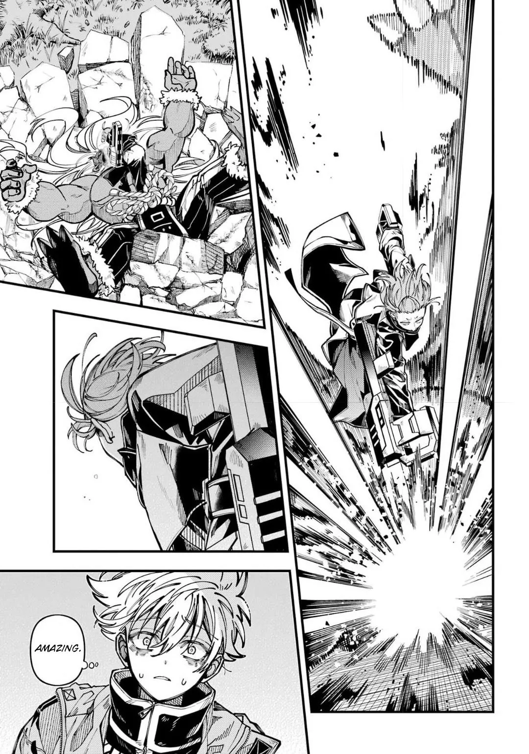 Tokyo Aliens Chapter 72 page 17 - 