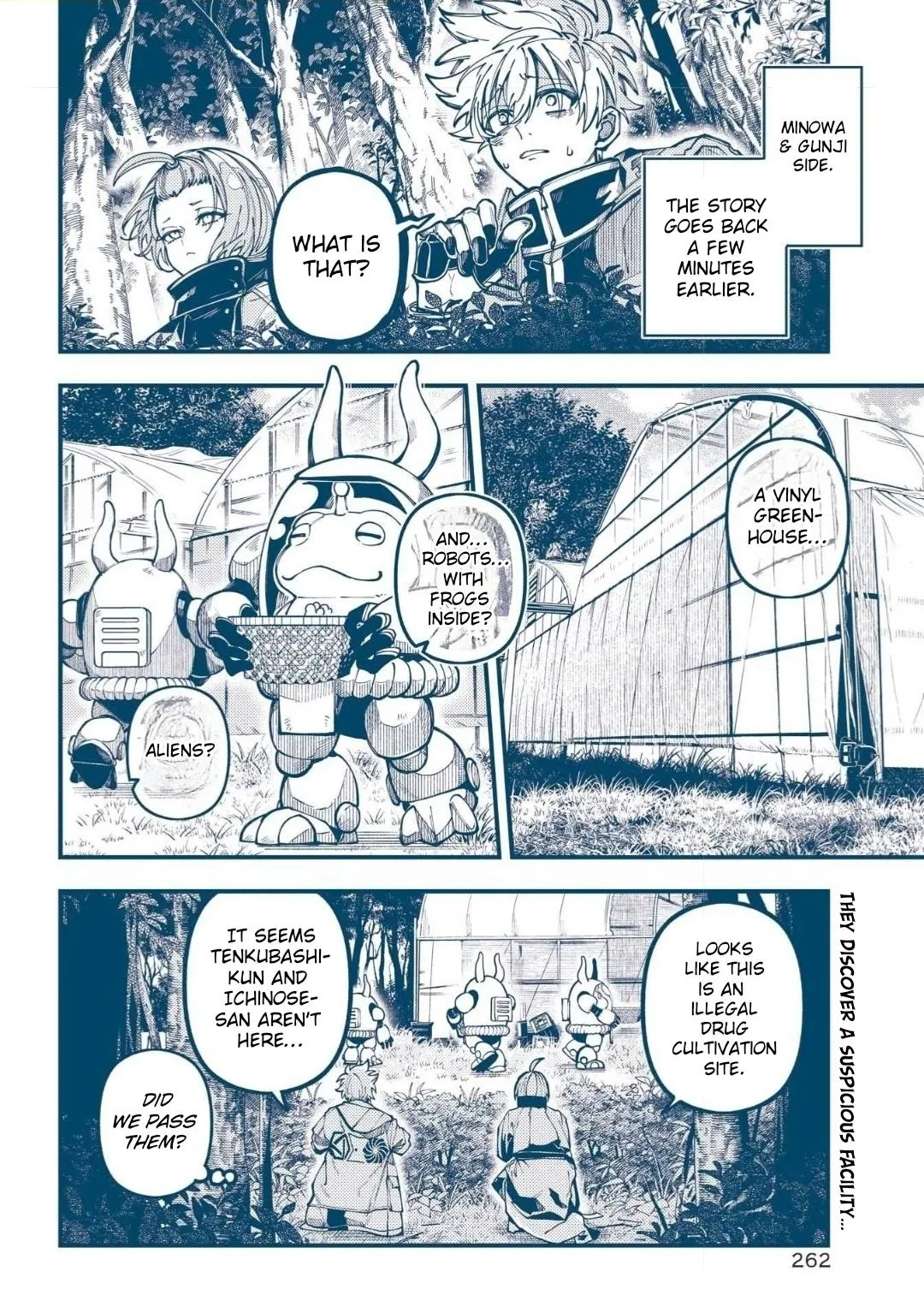 Tokyo Aliens Chapter 72 page 3 - 
