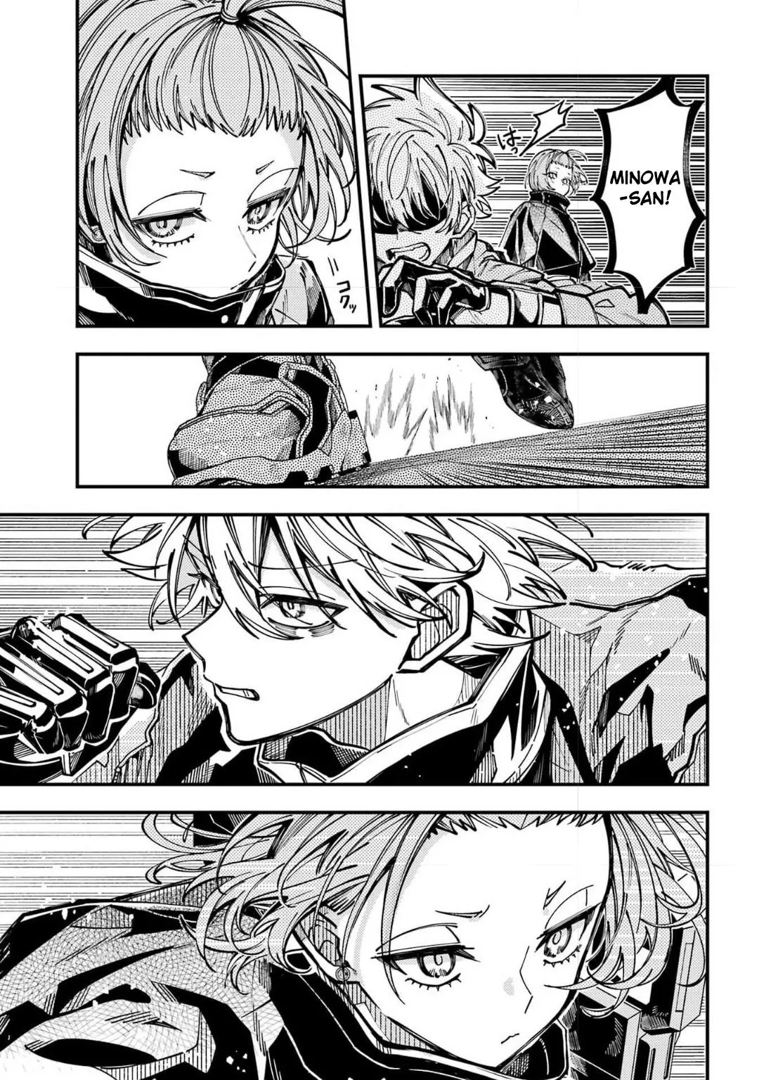 Tokyo Aliens Chapter 72 page 21 - 