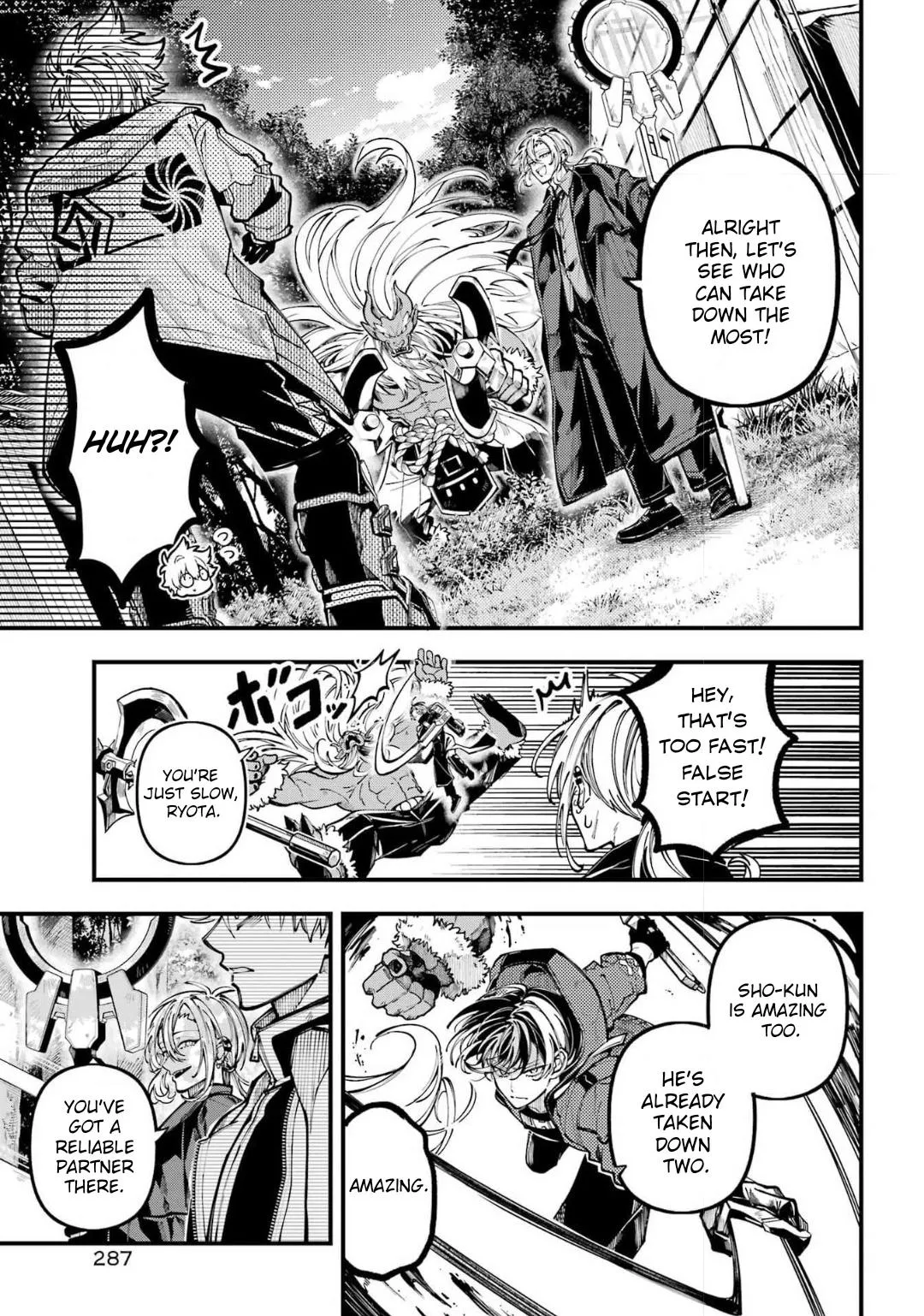 Tokyo Aliens Chapter 72 page 27 - 
