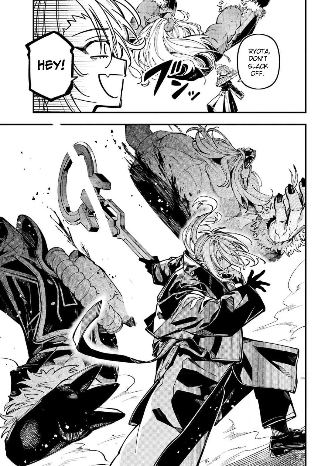Tokyo Aliens Chapter 72 page 29 - 
