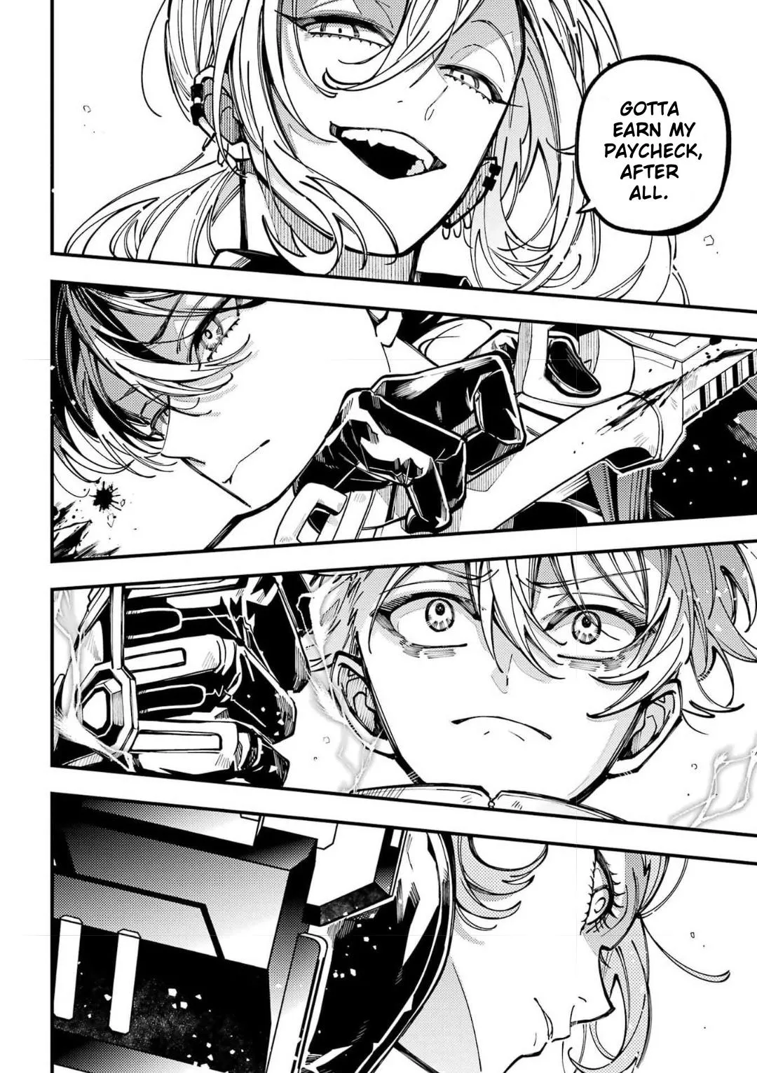 Tokyo Aliens Chapter 72 page 30 - 