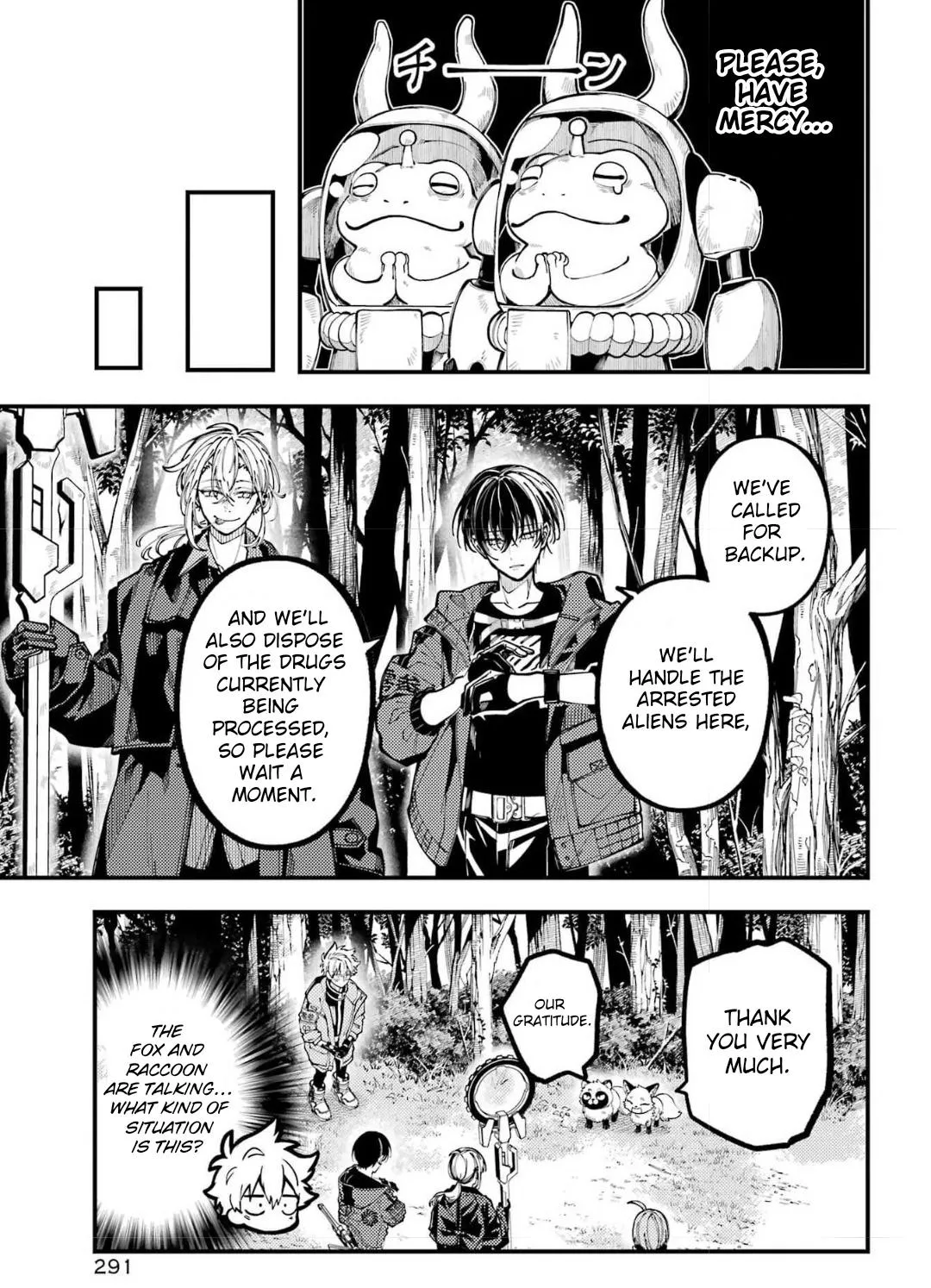 Tokyo Aliens Chapter 72 page 31 - 