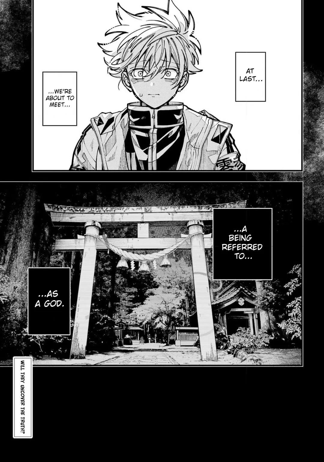 Tokyo Aliens Chapter 72 page 33 - 