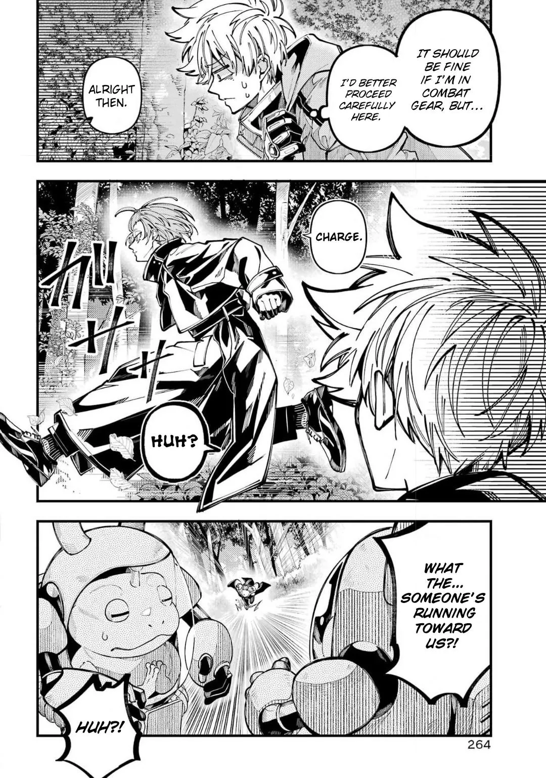 Tokyo Aliens Chapter 72 page 5 - 