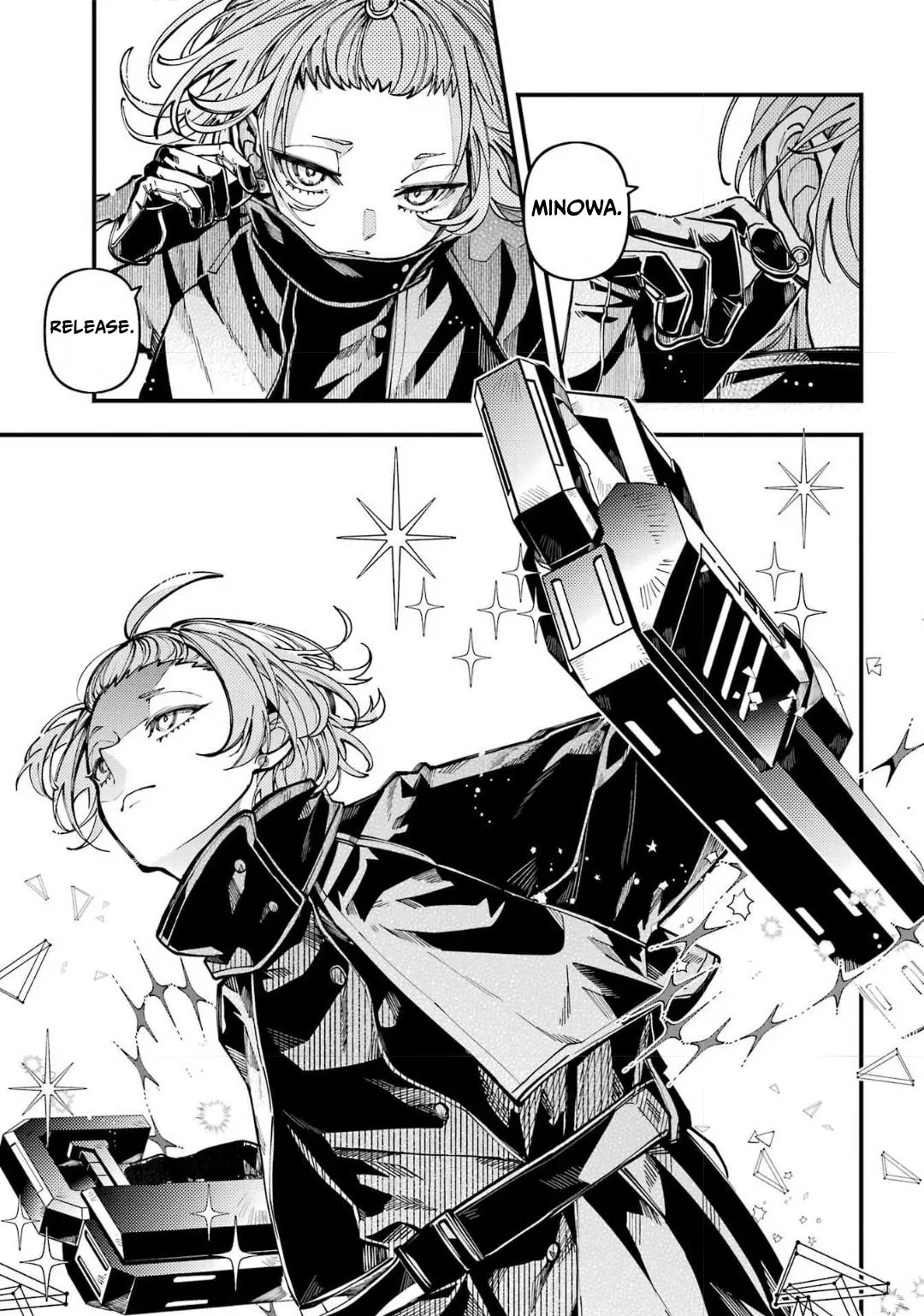 Tokyo Aliens Chapter 72 page 6 - 