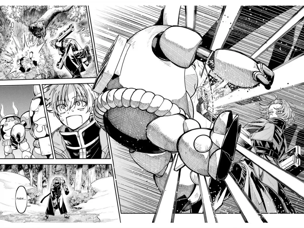 Tokyo Aliens Chapter 72 page 7 - 