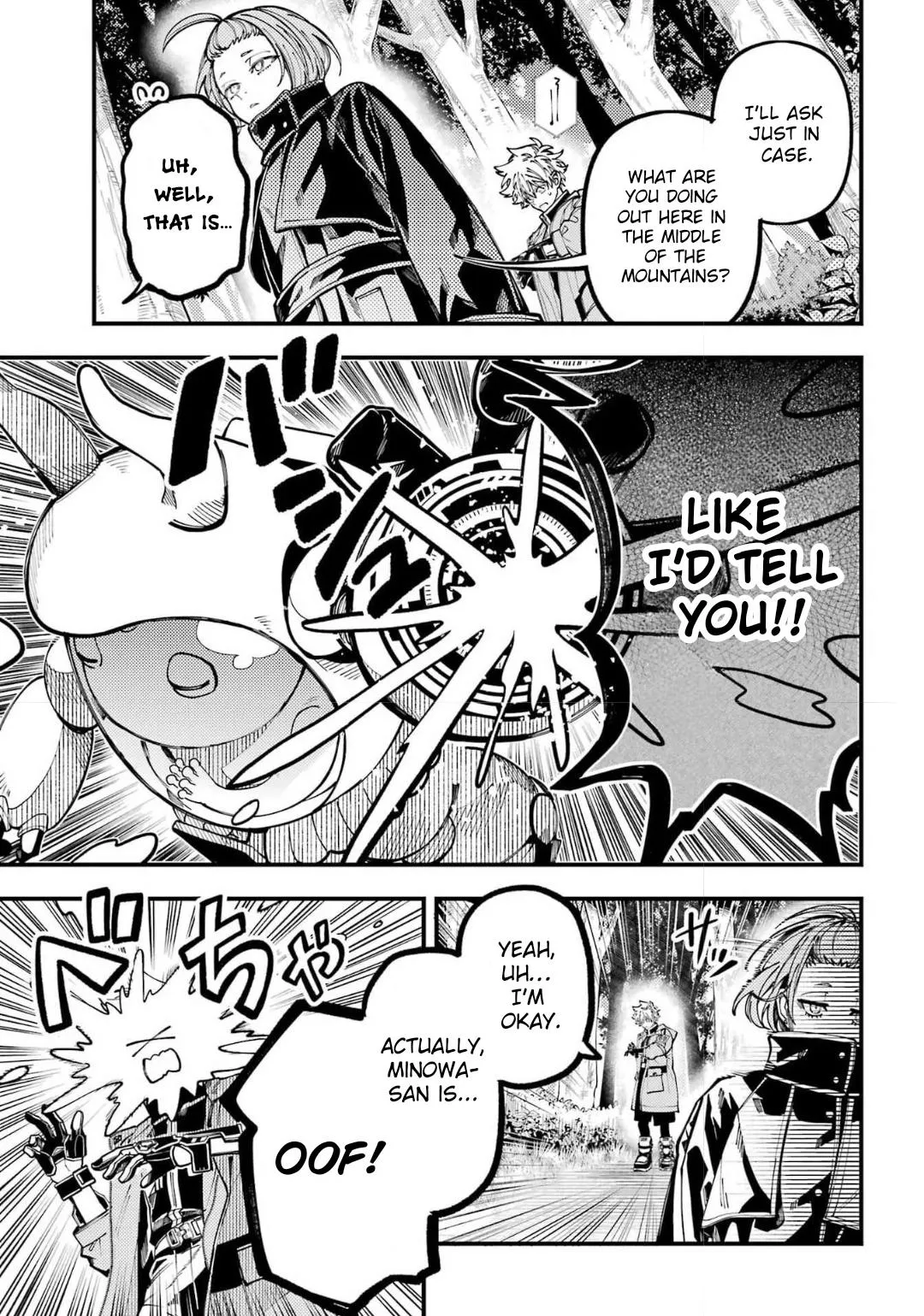 Tokyo Aliens Chapter 72 page 9 - 