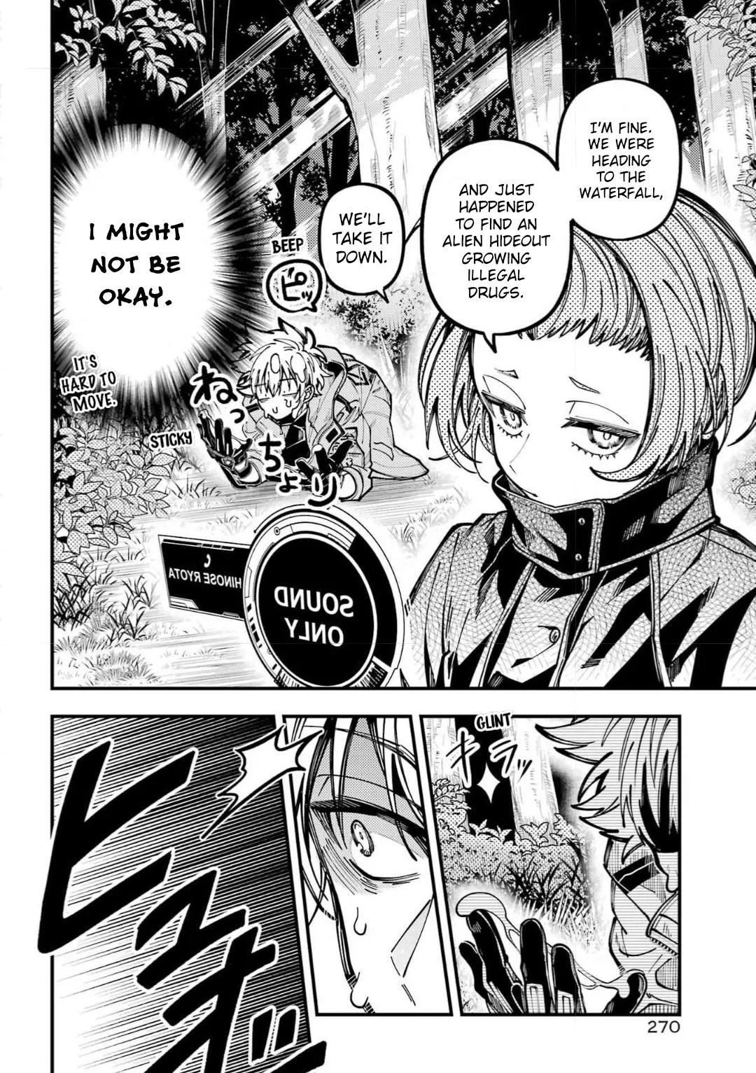 Tokyo Aliens Chapter 72 page 10 - 