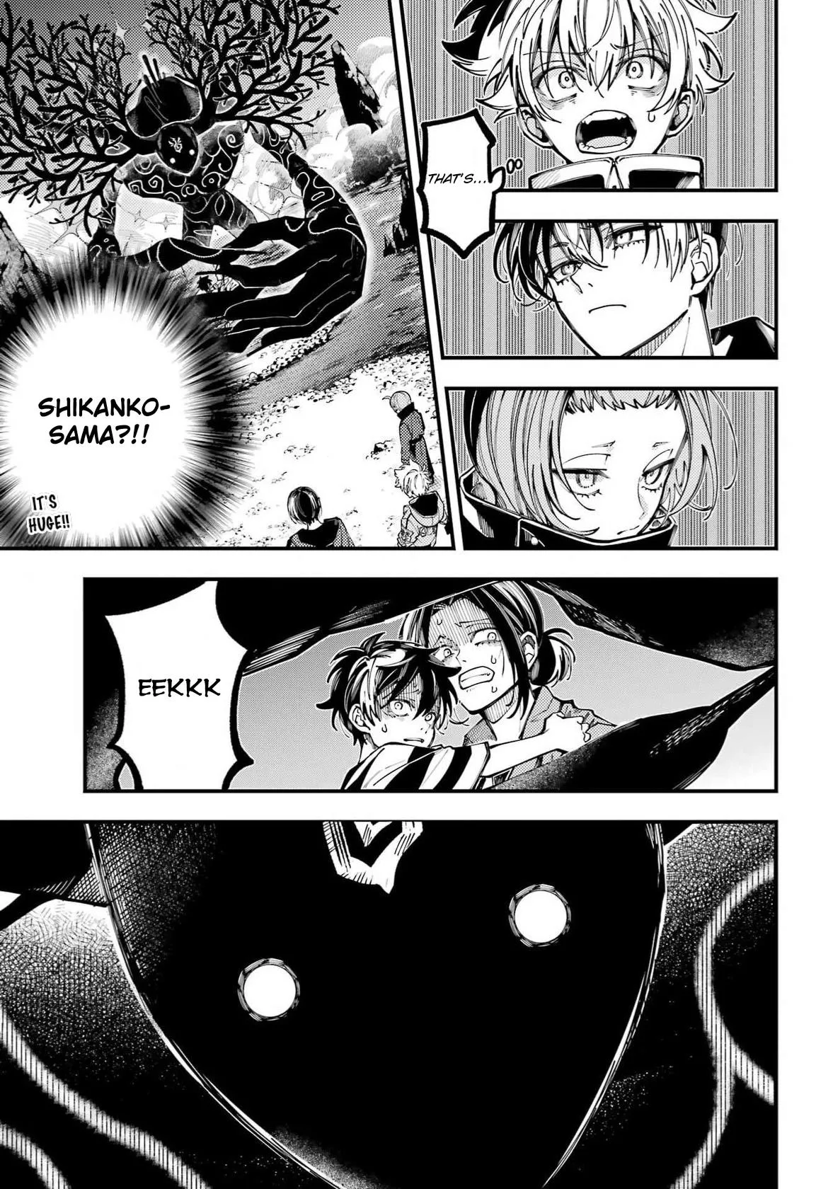 Tokyo Aliens Chapter 73 page 11 - 