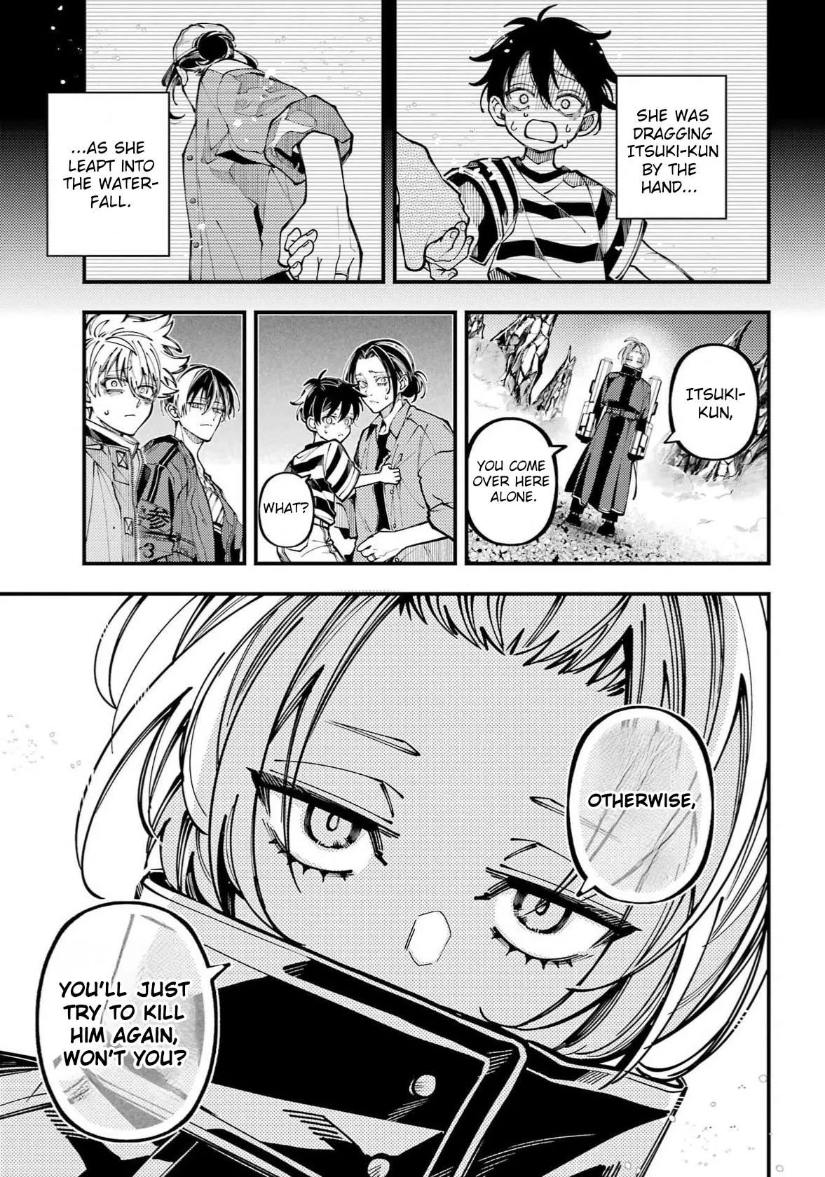 Tokyo Aliens Chapter 73 page 15 - 