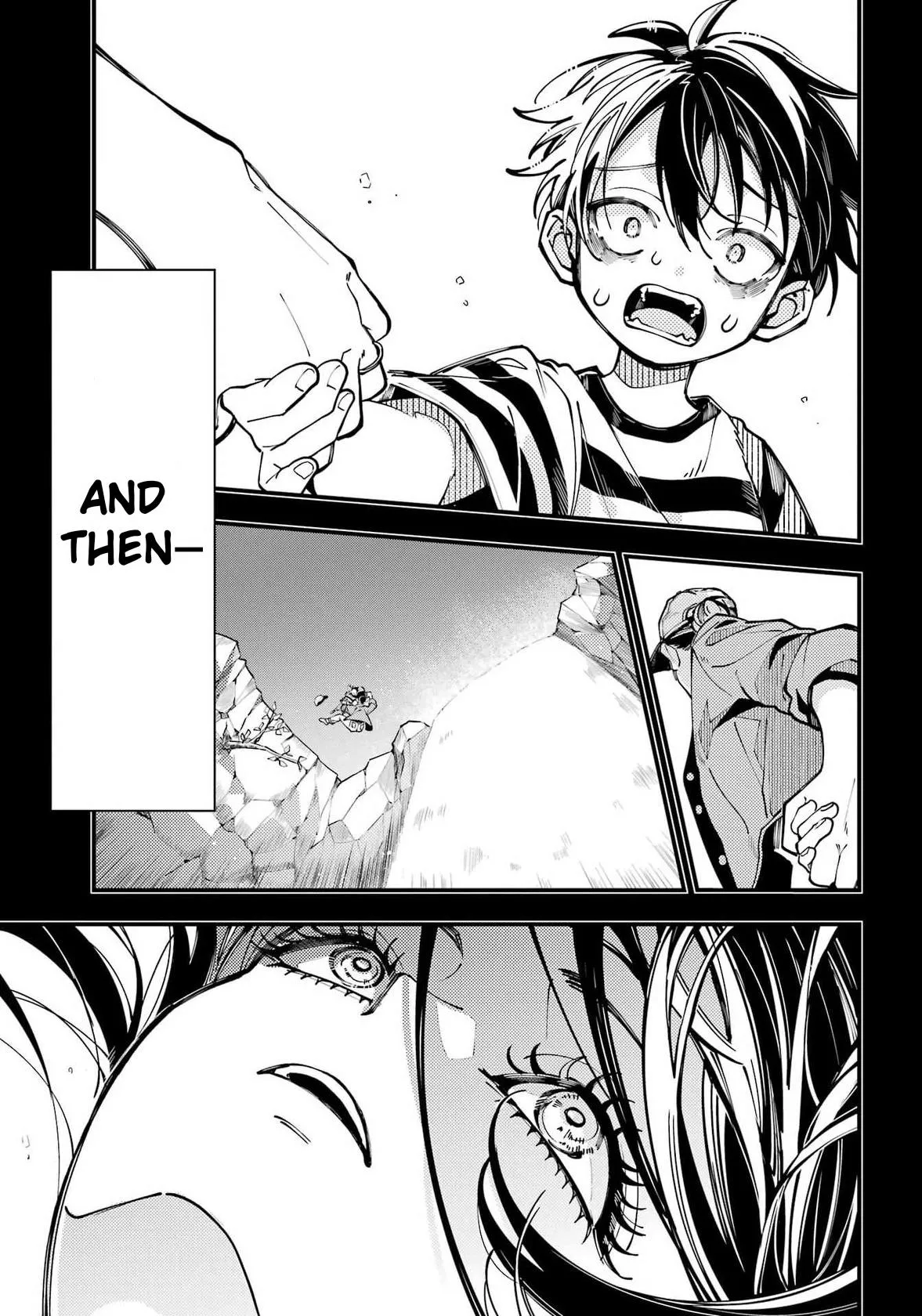 Tokyo Aliens Chapter 73 page 21 - 