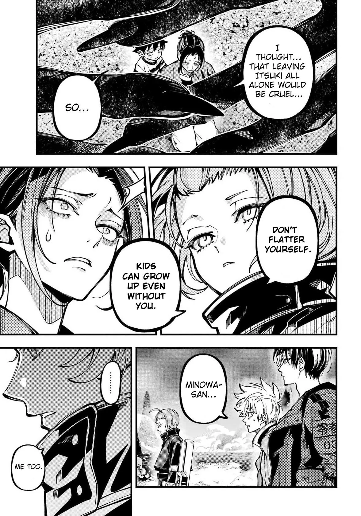 Tokyo Aliens Chapter 73 page 23 - 