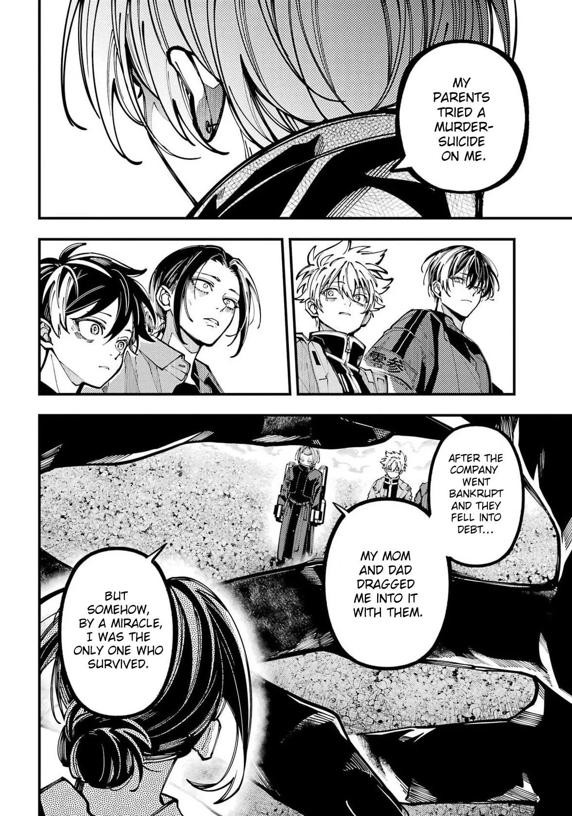 Tokyo Aliens Chapter 73 page 24 - 