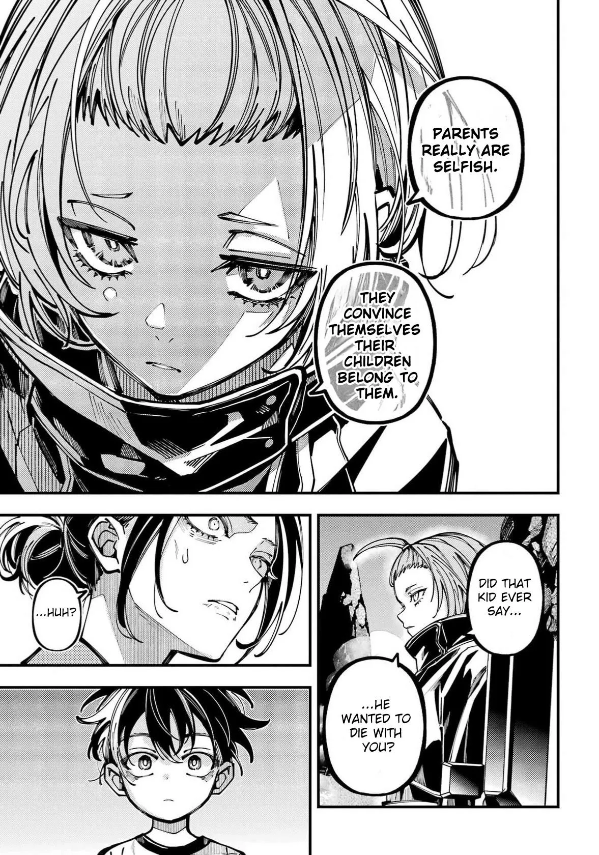 Tokyo Aliens Chapter 73 page 25 - 