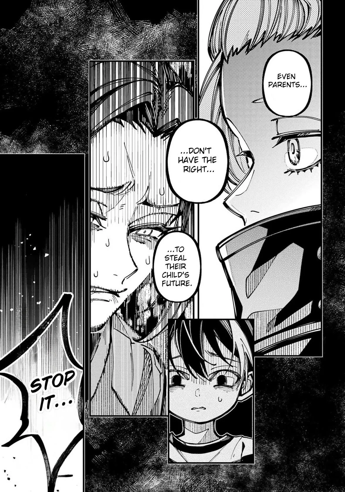 Tokyo Aliens Chapter 73 page 27 - 
