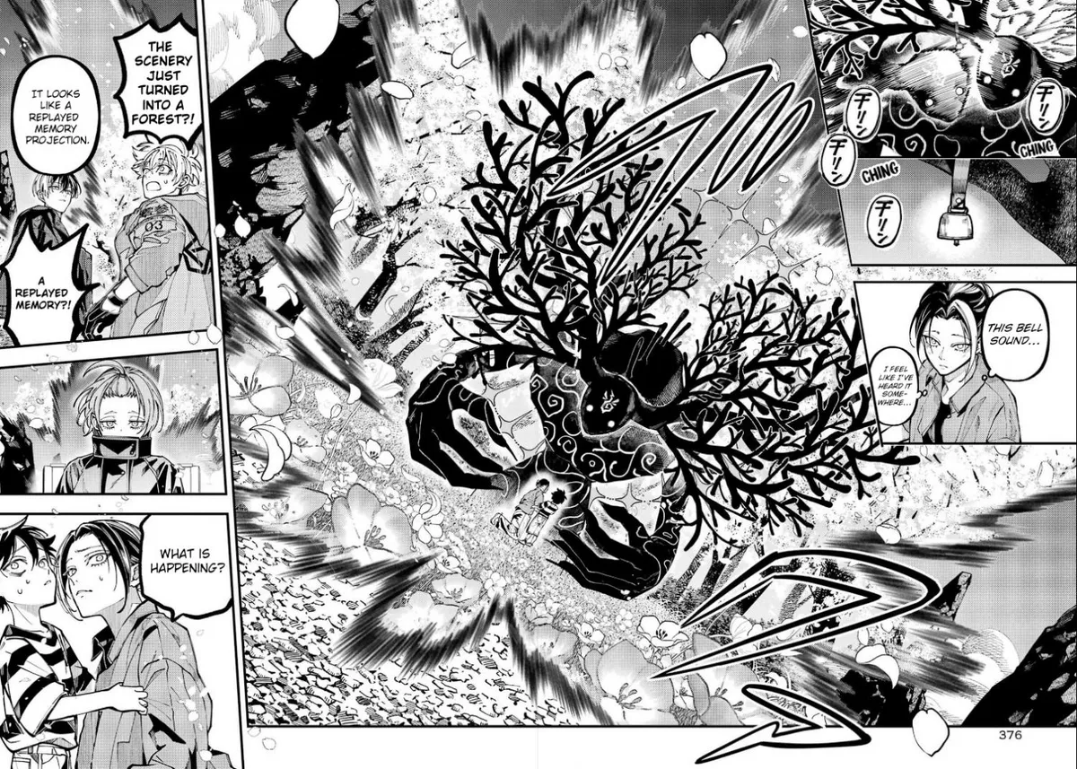 Tokyo Aliens Chapter 73 page 36 - 