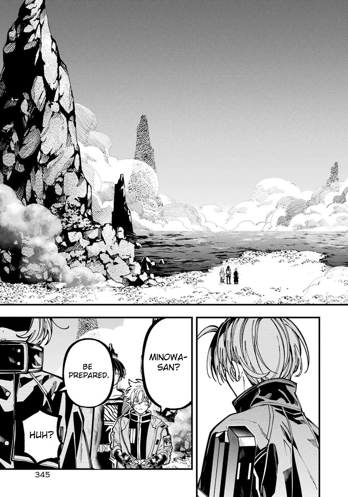 Tokyo Aliens Chapter 73 page 5 - 