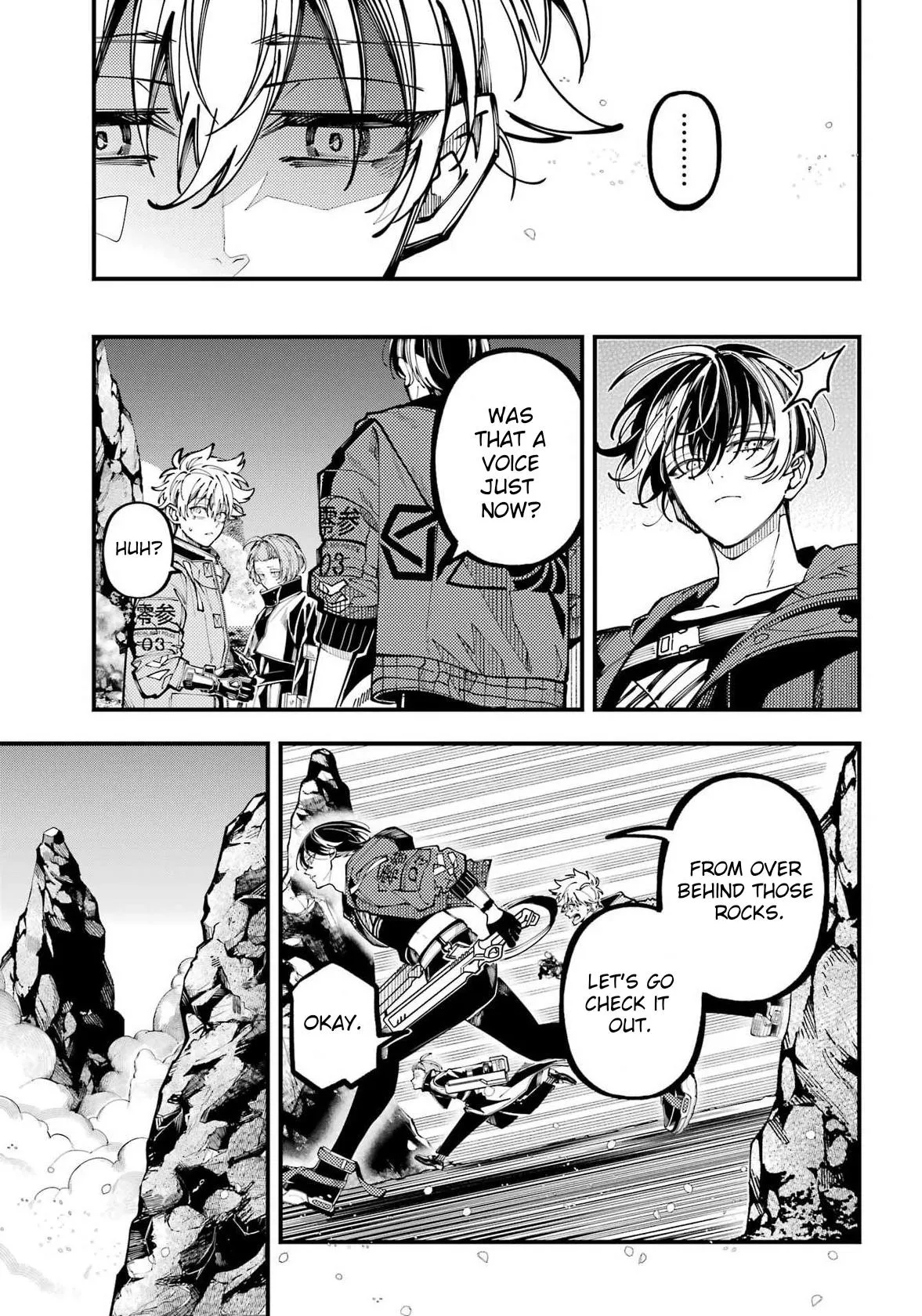 Tokyo Aliens Chapter 73 page 7 - 