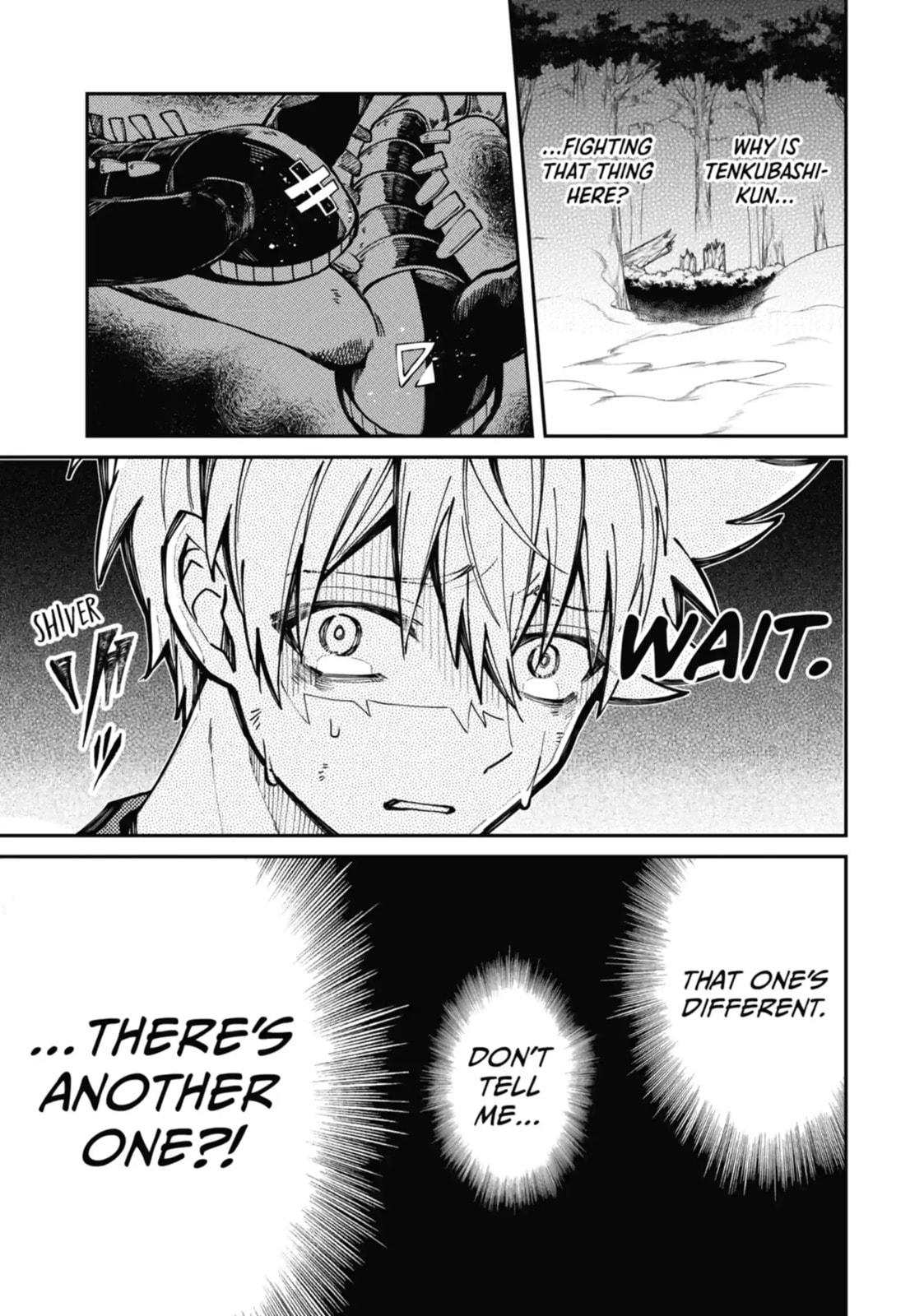 Read Tokyo Aliens chapter 8.2 image 1 on Lezhin