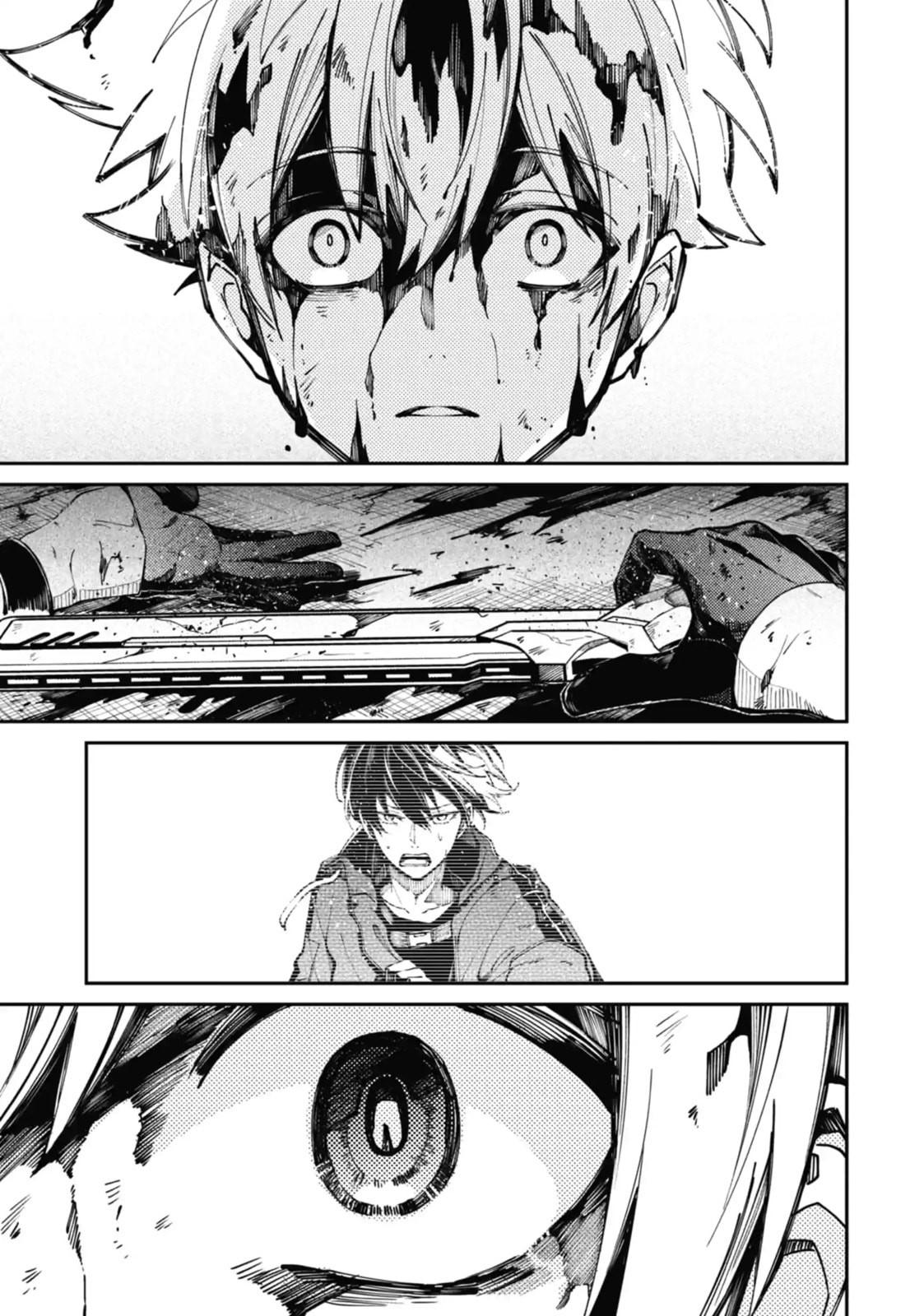 Read Tokyo Aliens chapter 8.2 image 7 on Lezhin