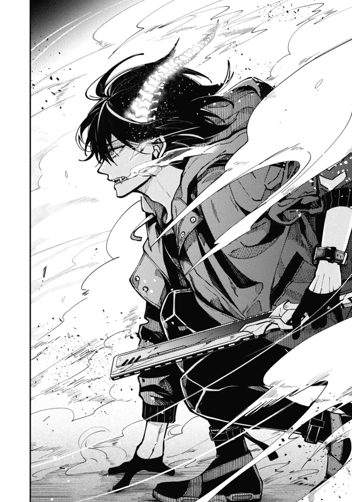 Read Tokyo Aliens chapter 9.1 image 3 on Lezhin
