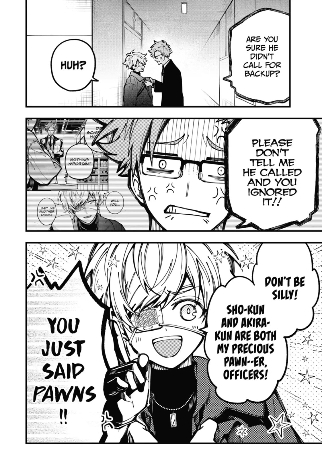 Read Tokyo Aliens chapter 9.3 image 6 on Lezhin
