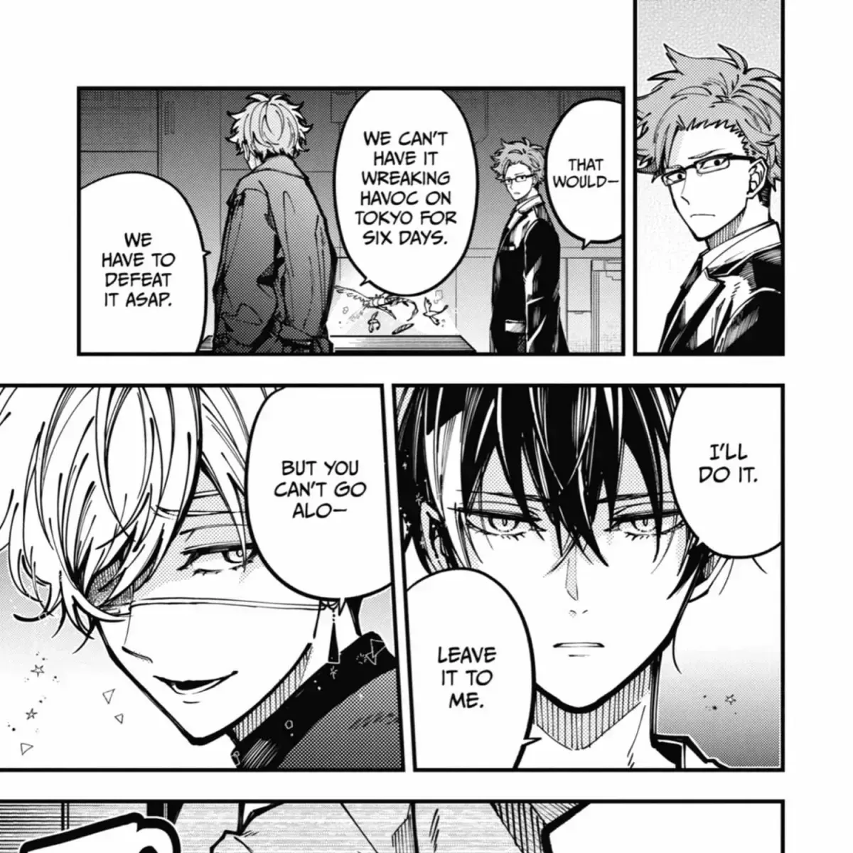 Read Tokyo Aliens chapter 9.4 image 119 on Lezhin