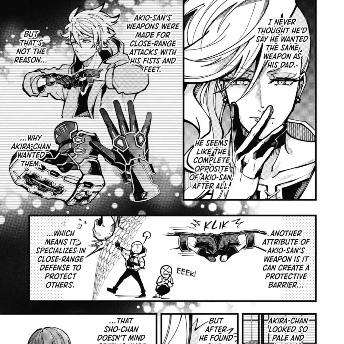 Read Tokyo Aliens chapter 9.4 image 210 on Lezhin