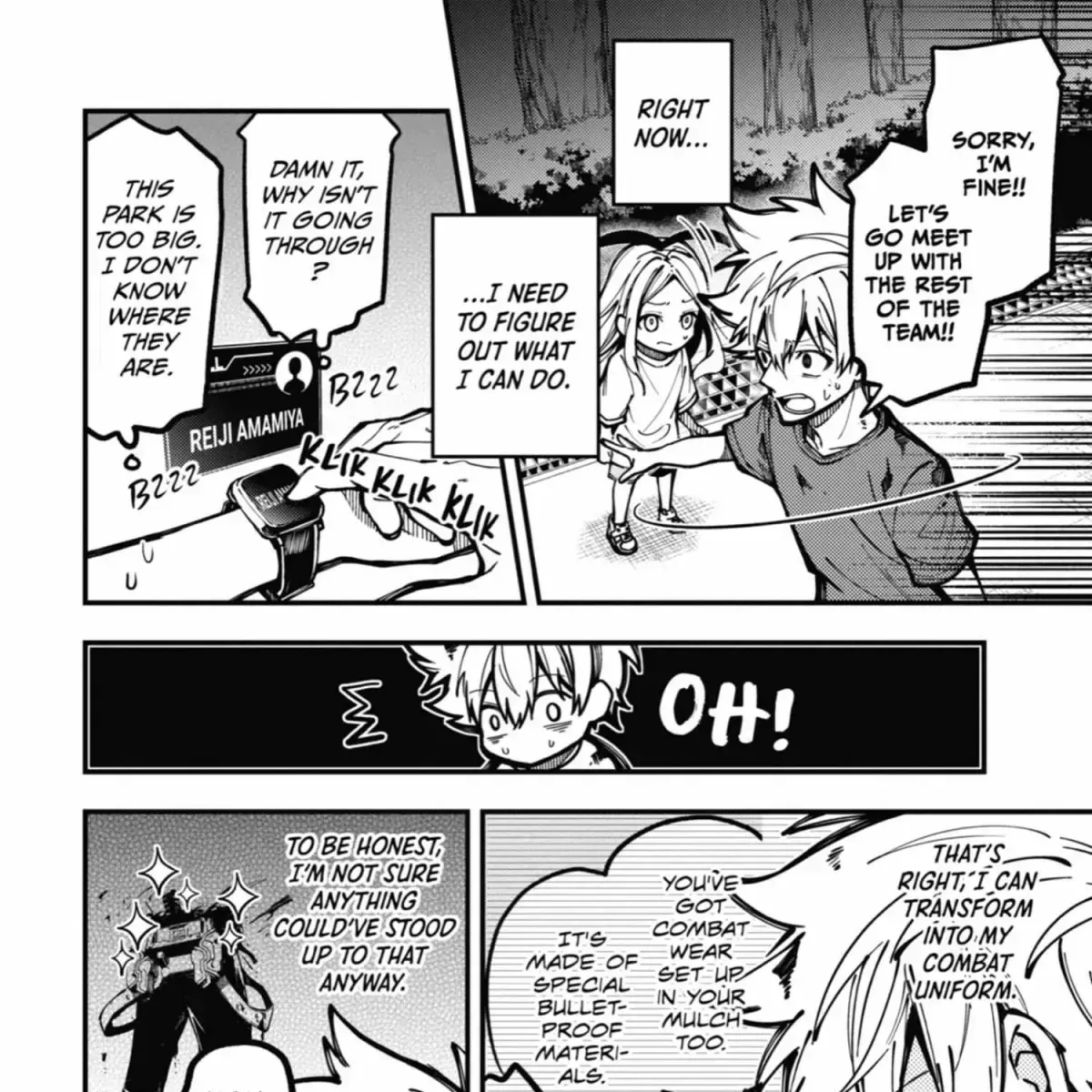 Read Tokyo Aliens chapter 9.4 image 24 on Lezhin