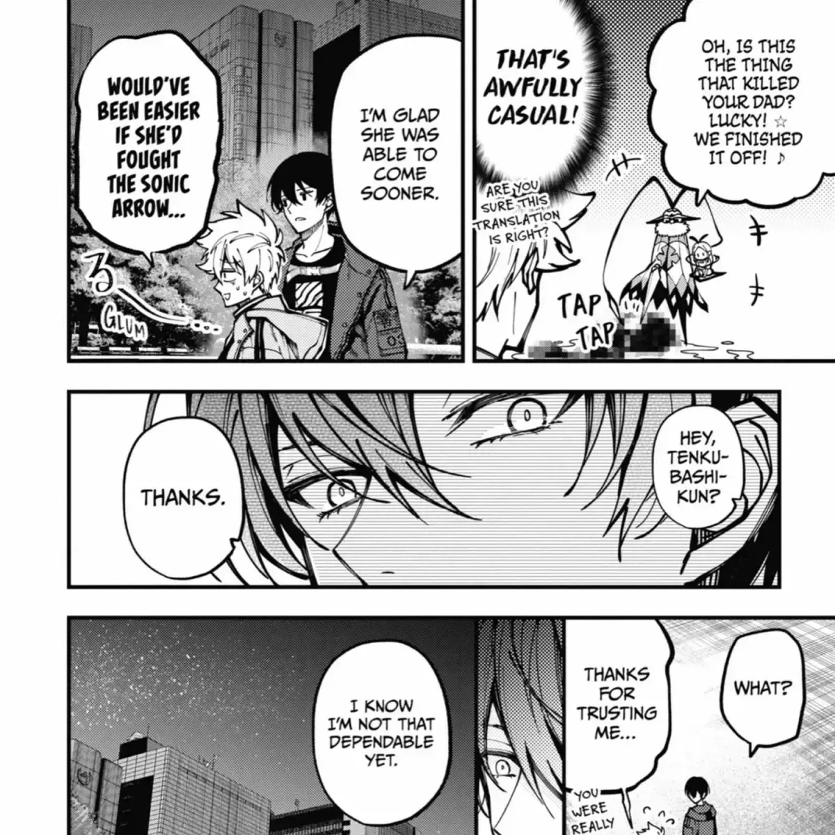 Read Tokyo Aliens chapter 9.4 image 251 on Lezhin