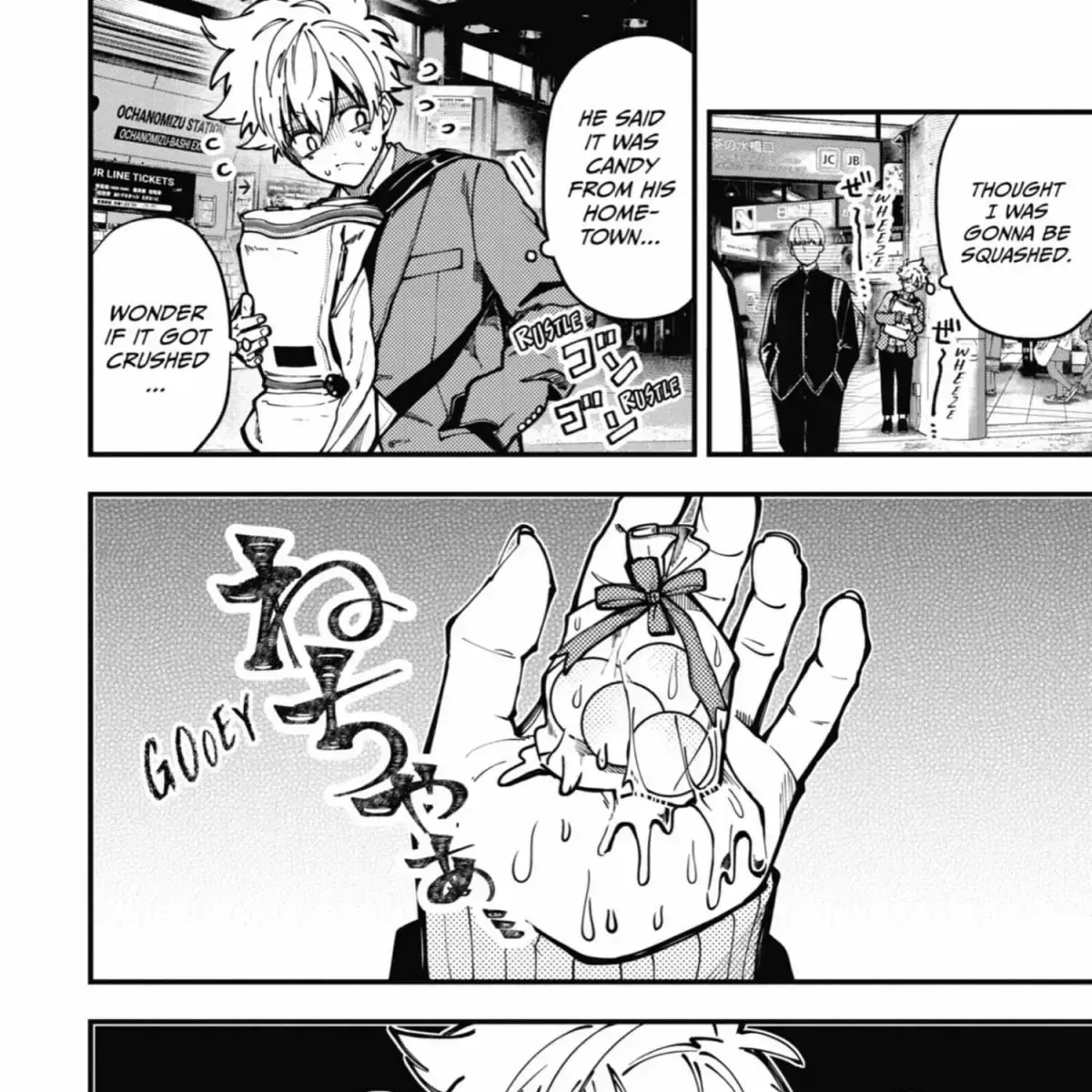 Read Tokyo Aliens chapter 9.4 image 276 on Lezhin