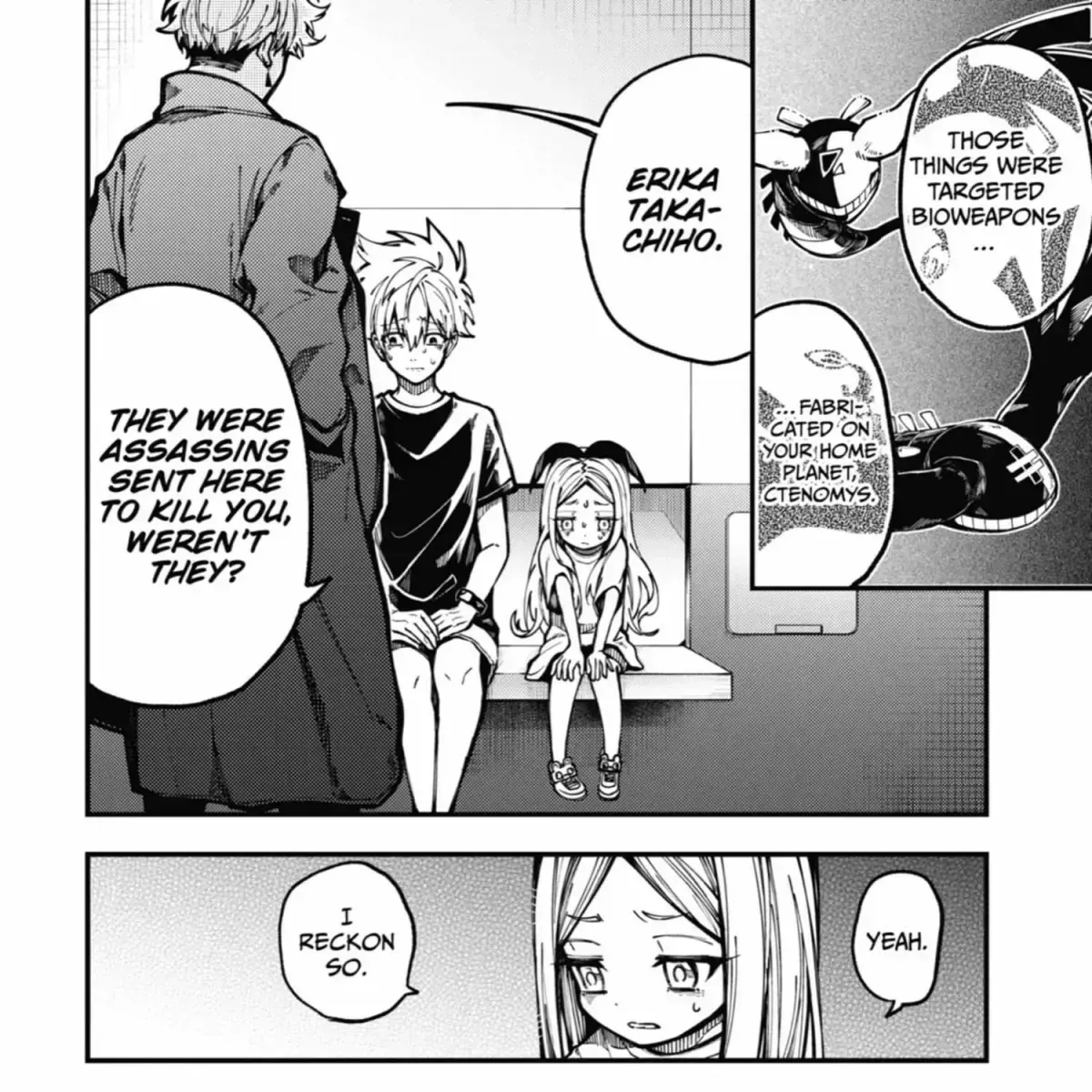 Read Tokyo Aliens chapter 9.4 image 49 on Lezhin