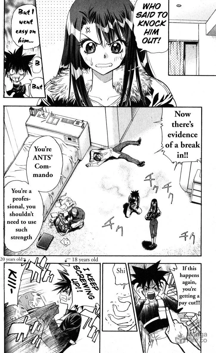 Read Tokyo Ants chapter 1 image 14 on Lezhin