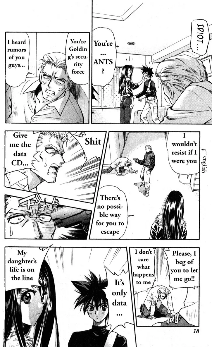 Read Tokyo Ants chapter 1 image 16 on Lezhin