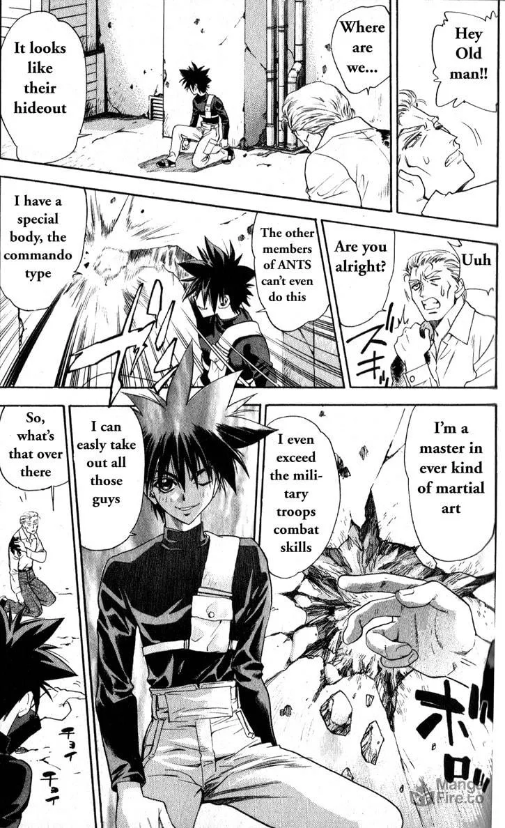 Read Tokyo Ants chapter 1 image 35 on Lezhin
