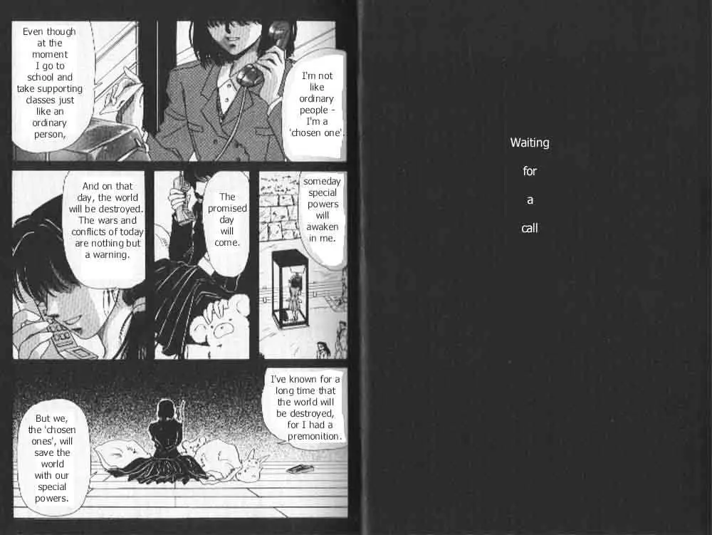 Read Tokyo Babylon chapter 0.99 image 1 on Lezhin