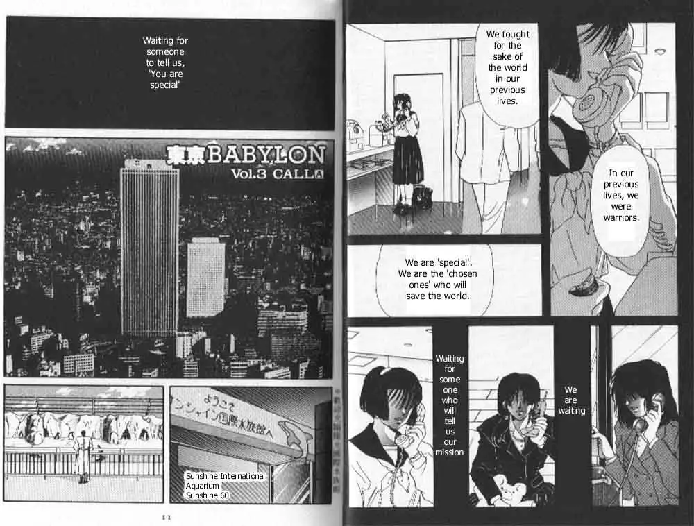 Read Tokyo Babylon chapter 0.99 image 2 on Lezhin