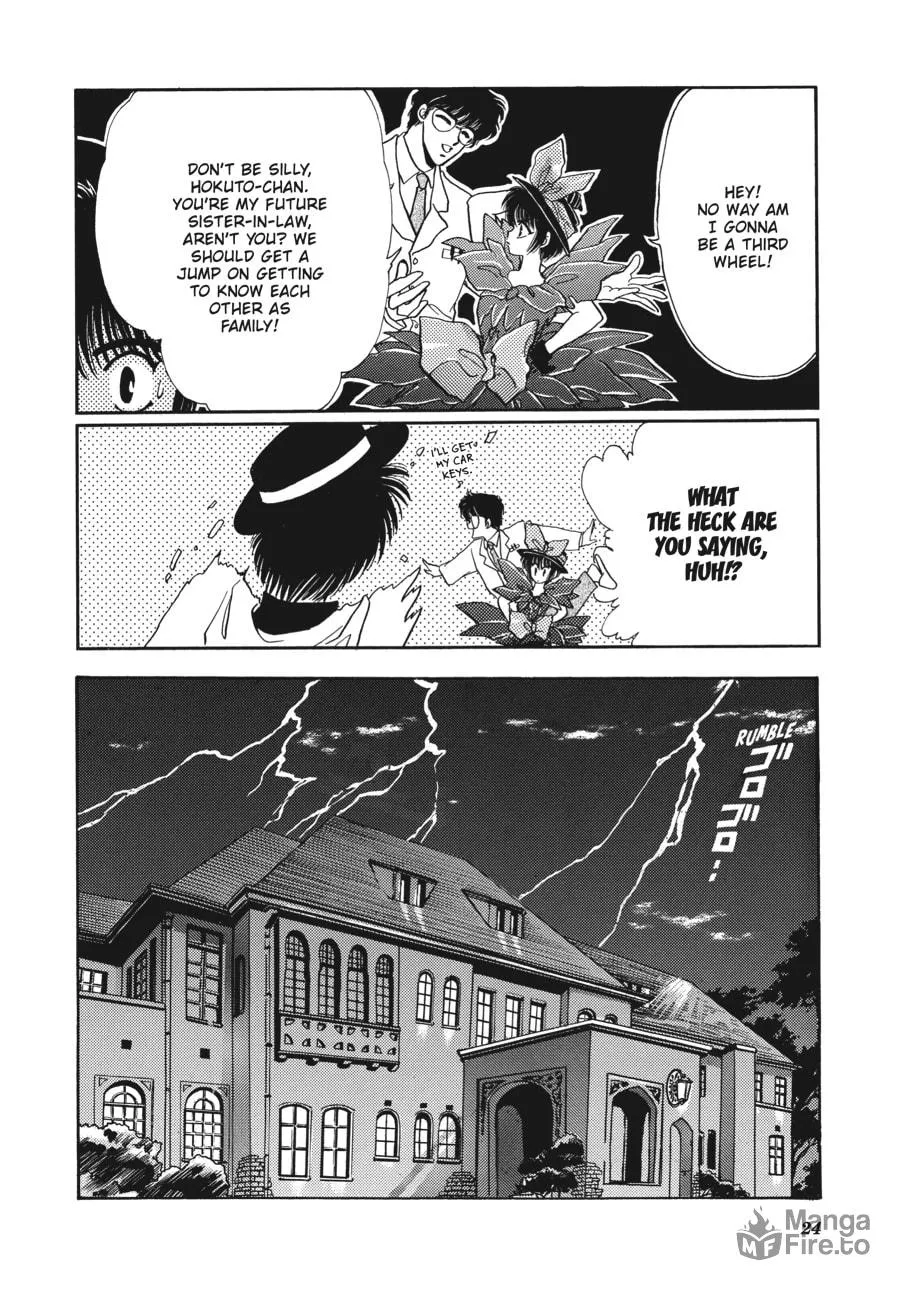 Read Tokyo Babylon chapter 0 image 17 on Lezhin