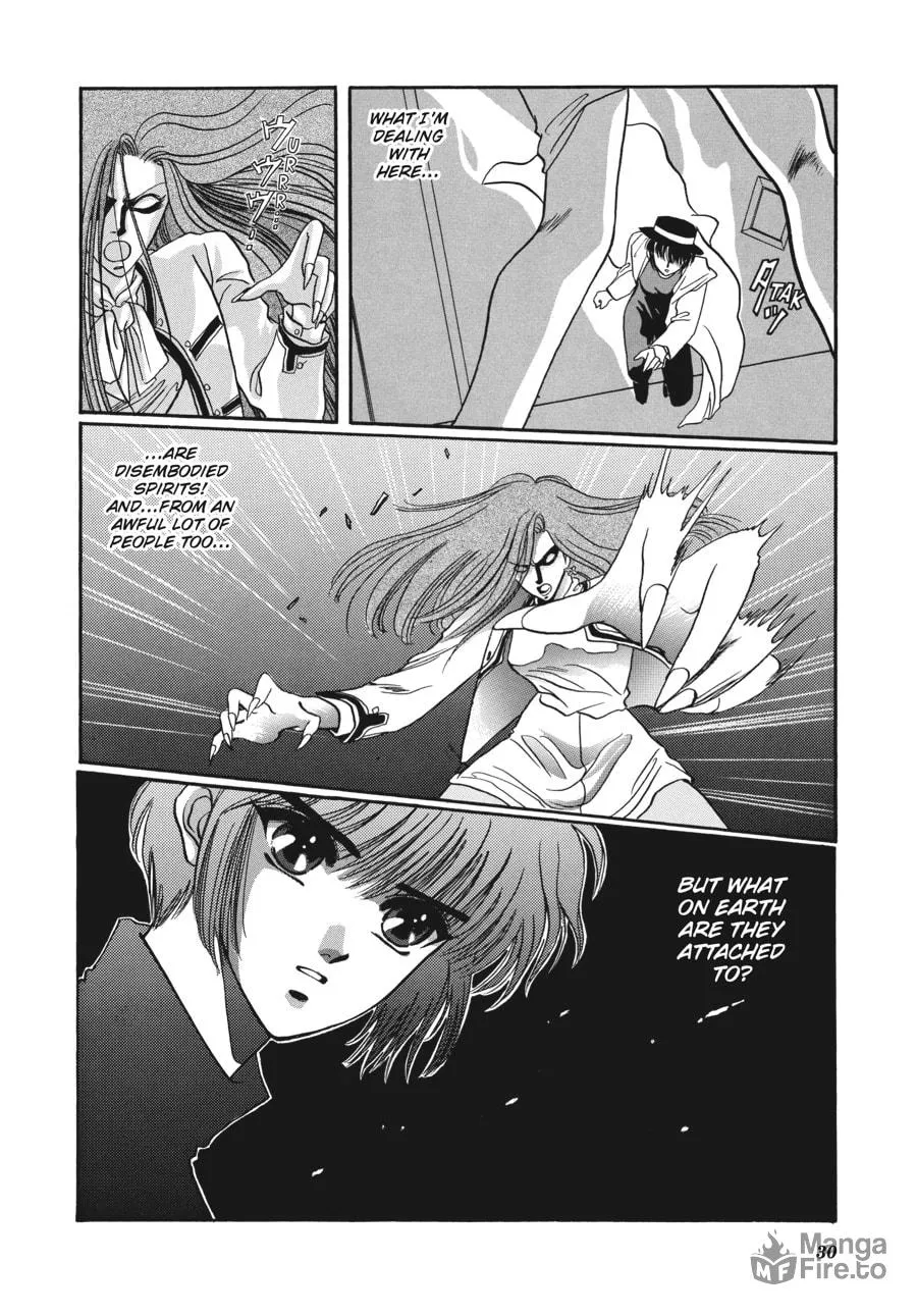 Read Tokyo Babylon chapter 0 image 23 on Lezhin