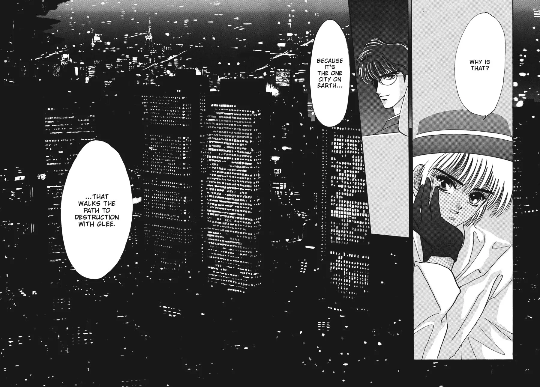 Read Tokyo Babylon chapter 0 image 37 on Lezhin