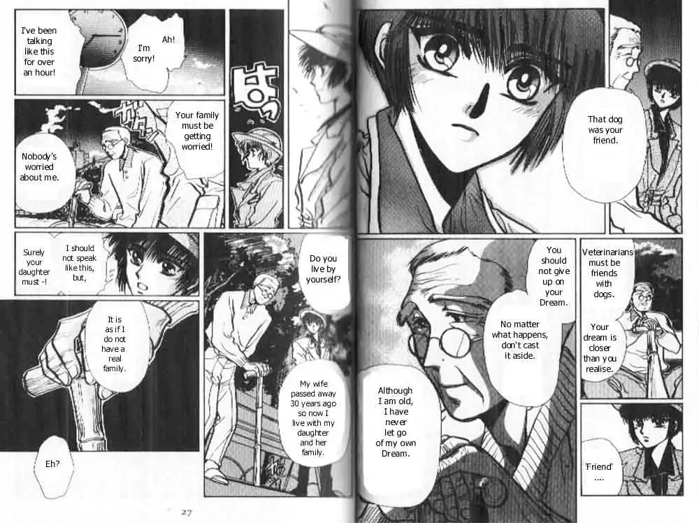 Read Tokyo Babylon chapter 1.1 image 10 on Lezhin