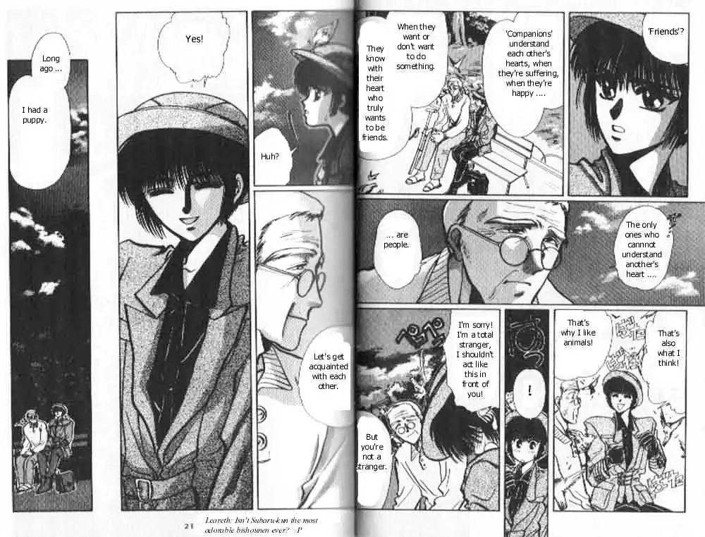 Read Tokyo Babylon chapter 1.1 image 7 on Lezhin