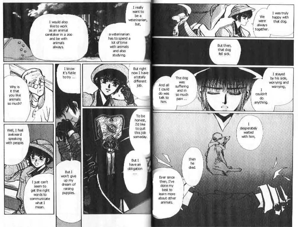 Read Tokyo Babylon chapter 1.1 image 8 on Lezhin